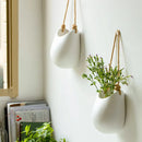 Vaso Suspenso Tioeasy™ — Decoração Rústica para Plantas, 9,5x9x24cm