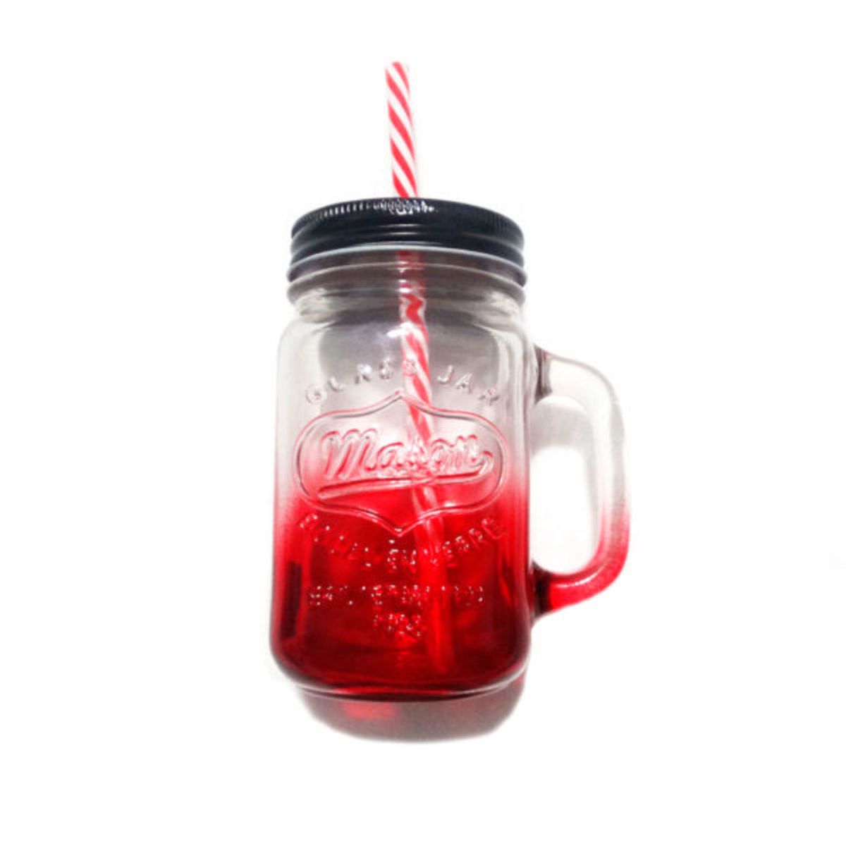 Jarrinha Vintage Mason Jar