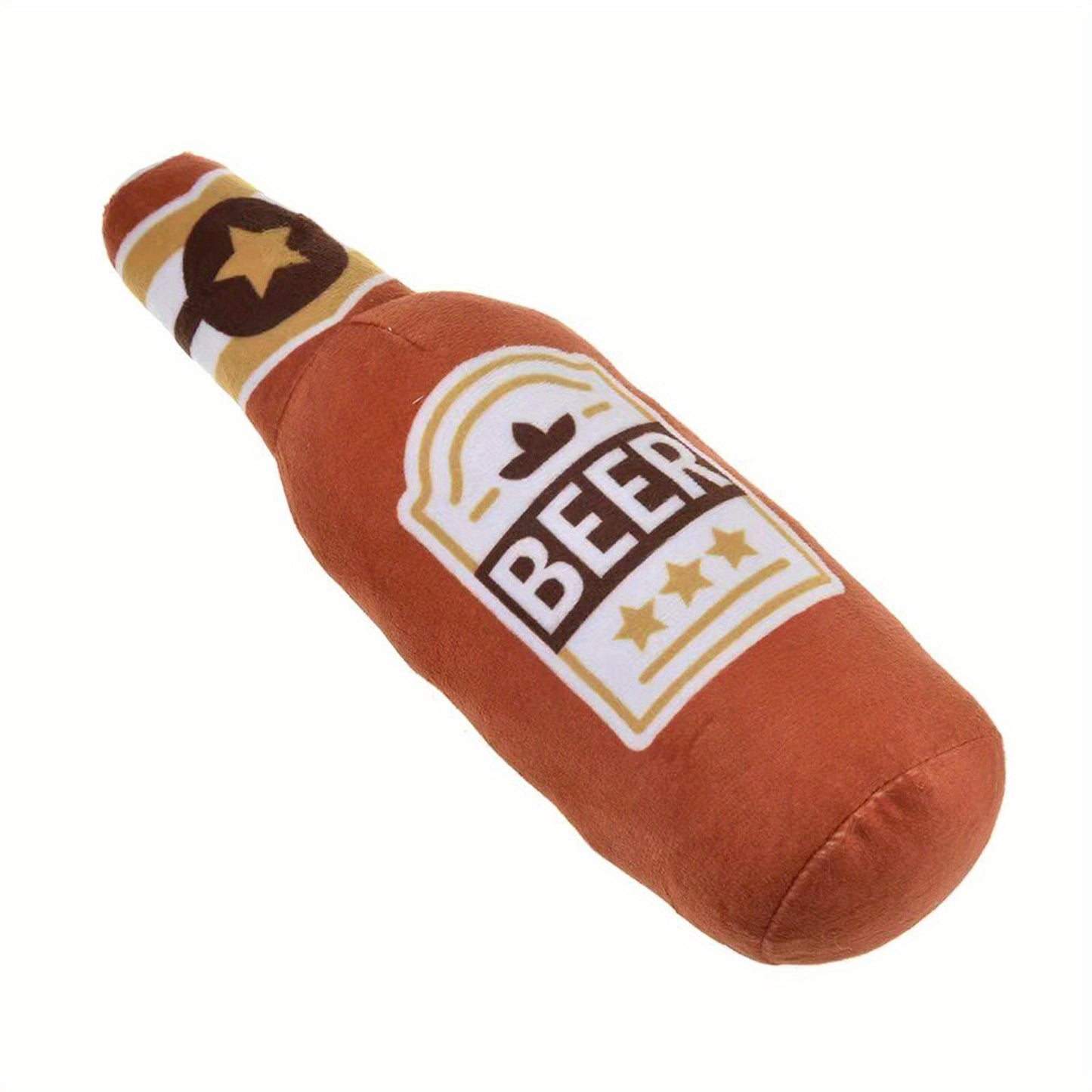 Brinquedo Pet Garrafinha de Cerveja Tio Juanico