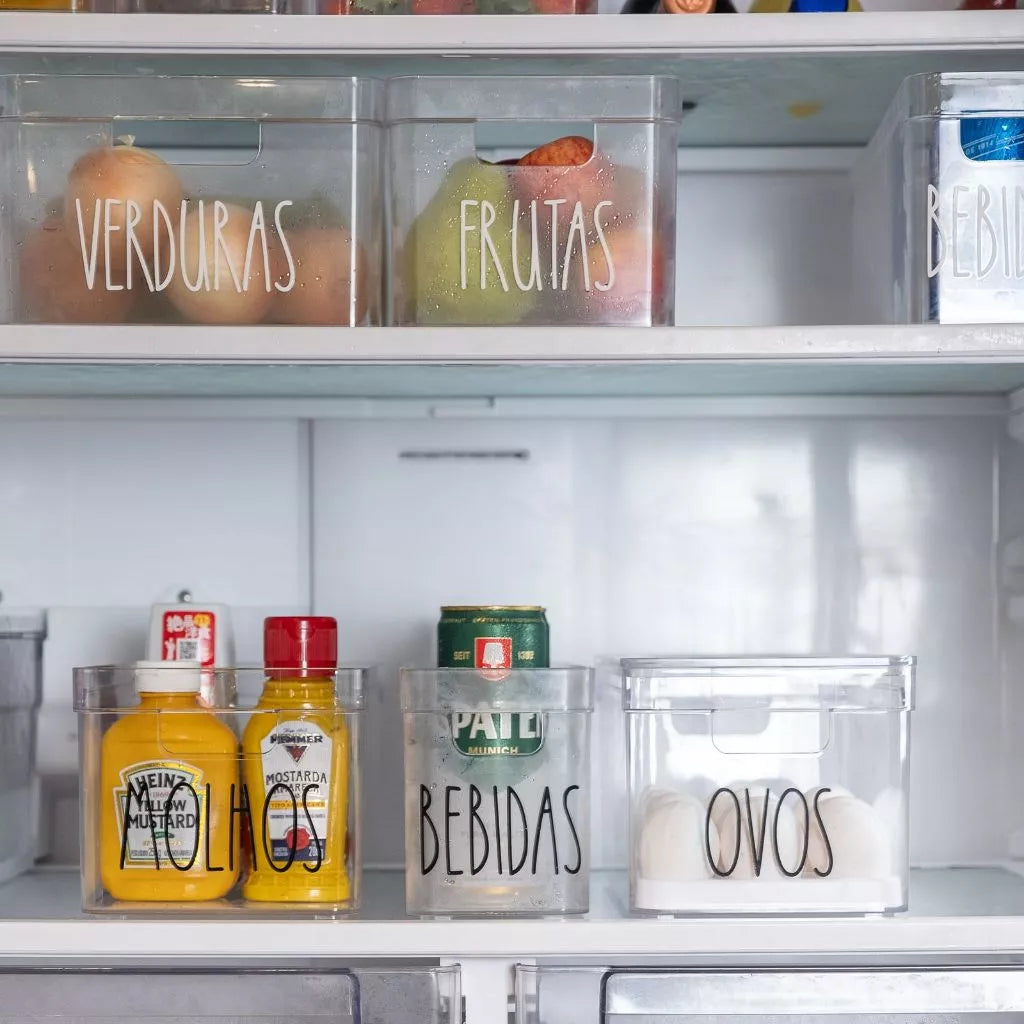 Caixa Organizadora Tioeasy™ — Para Bebidas, Refrigerantes e Sucos