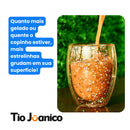 Copo de Café - Parede Dupla Estelar Tioeasy™ - Mantém a Temperatura - Tio Juanico