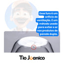Copo de Café - Parede Dupla Estelar Tioeasy™ - Mantém a Temperatura - Tio Juanico