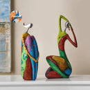 Esculturas Força Feminina Tioarts™ — Decoração Contemporânea em Resina | Amor Incondicional, Equilíbrio Interior e Elevação Espiritual