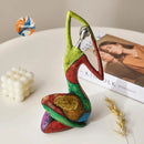 Esculturas Força Feminina Tioarts™ — Decoração Contemporânea em Resina | Amor Incondicional, Equilíbrio Interior e Elevação Espiritual