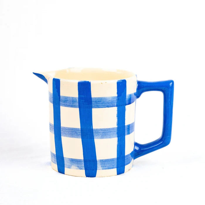 Jarra Xadrez Azul Tioarts™ TioJuanico