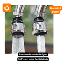 Torneira Extensora Rotativa 360º Tioeasy™ em Inox com 2 Modos de Pressão