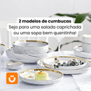 Jogo de Jantar Oriental Platinum Tioeasy™ - Tio Juanico