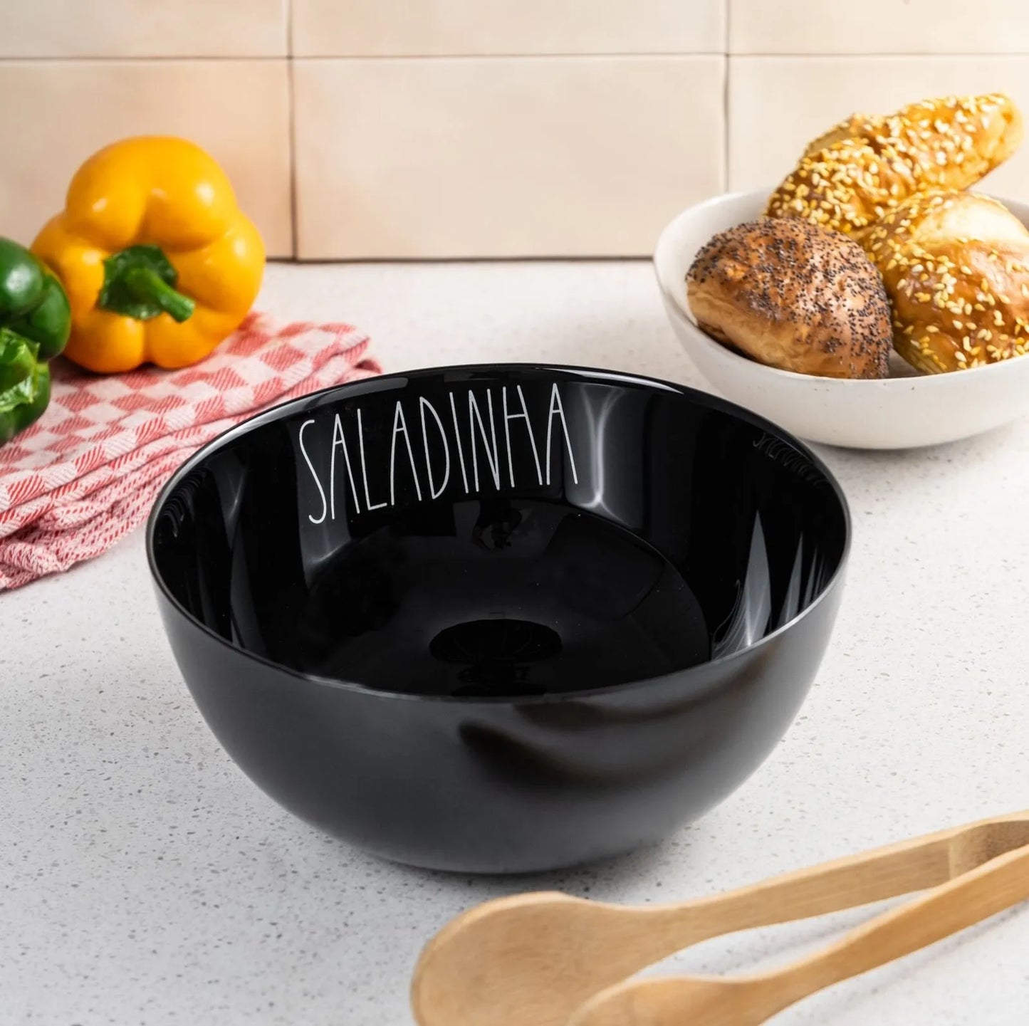 Bowl de Cerâmica Dark Tioeasy™ — Saladinha