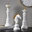 Estatuetas de Xadrez Royale Tioarts Tio Juanico