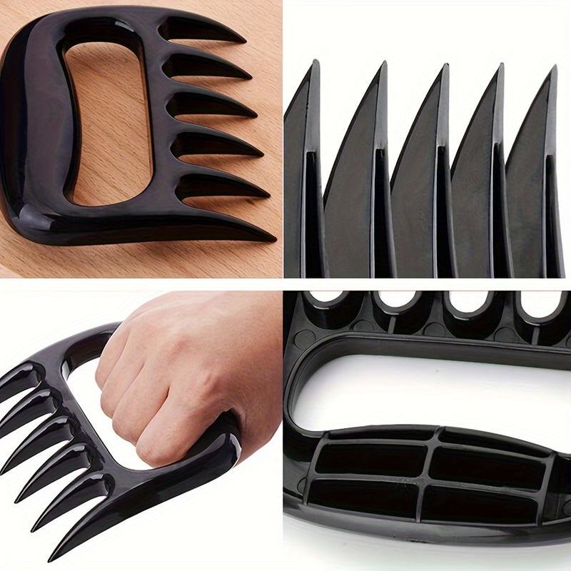 1pc Meat Claws Cooking Gifts for Men - Shredder Claws Smoker Grill Accessories, Kitchen Cooker Women Men Gifts Smoke, Smoking Food Turkey Chicken Pork Barbecue Shredder Paw