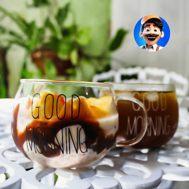 Caneca GG Good Morning Tioeasy™ - Tio Juanico
