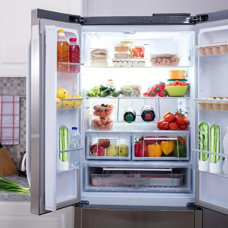 Vegetable Crisper, Herb Preservation, Vegetable Fresh Coriander Container, Suitable for Refrigerator Use, Keep Bottled Herbs Fresh, Mint Refrigerator Storage, Keep Green And Fresh for 2-3 Weeks, Refrigerator Kitchen Supplies