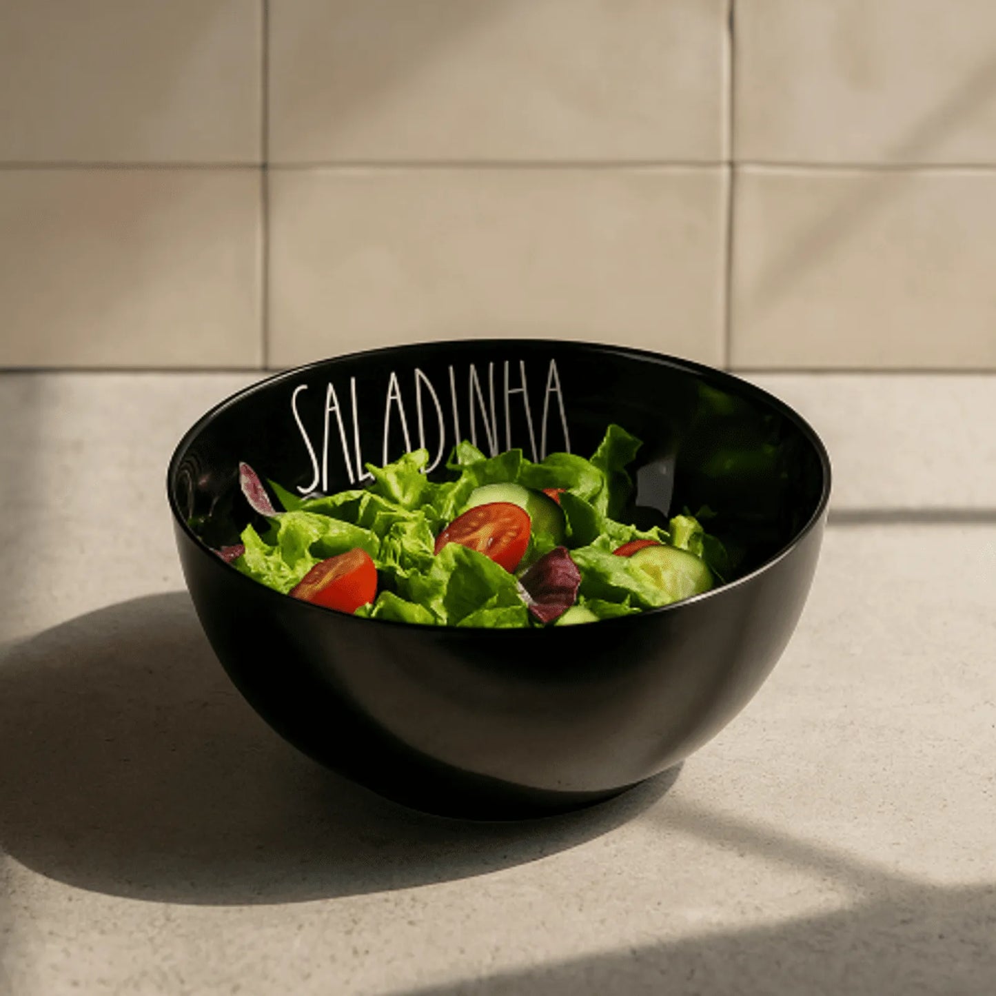 Bowl de Cerâmica Dark Tioeasy™ — Saladinha