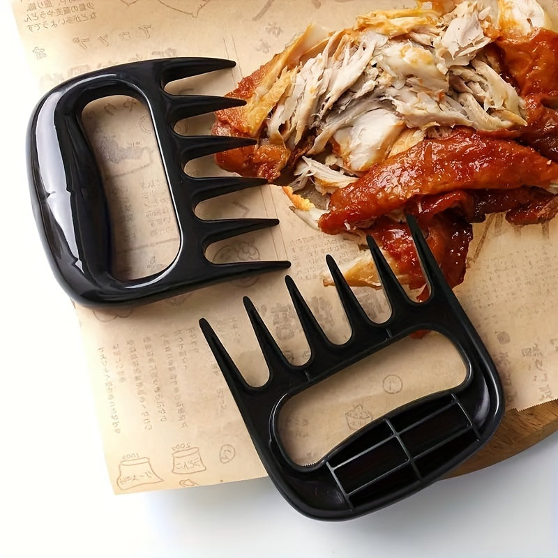 1pc Meat Claws Cooking Gifts for Men - Shredder Claws Smoker Grill Accessories, Kitchen Cooker Women Men Gifts Smoke, Smoking Food Turkey Chicken Pork Barbecue Shredder Paw