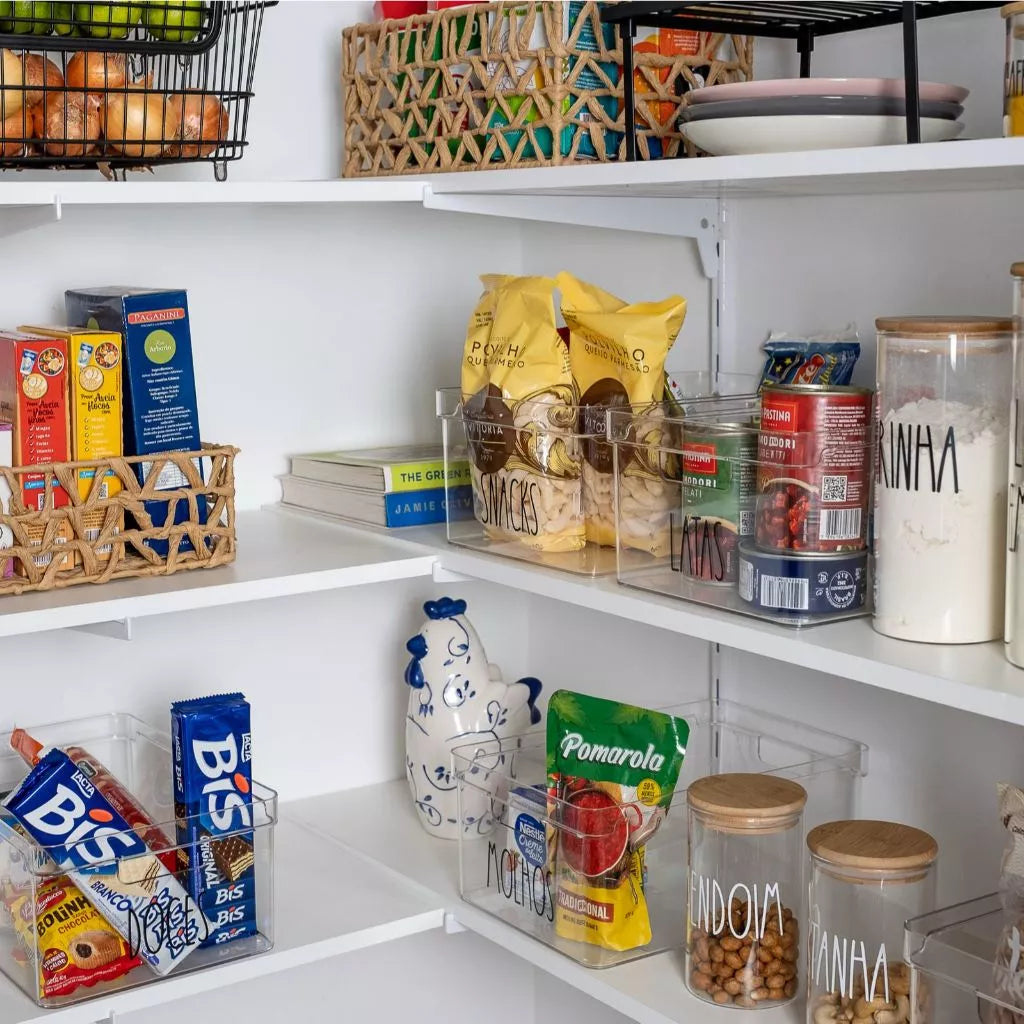 Caixa Organizadora Tioeasy™ — Para Snacks, Doces e Petiscos