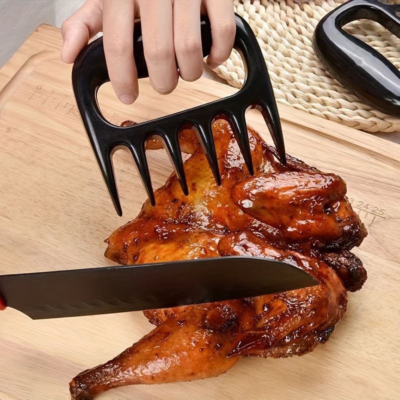 1pc Meat Claws Cooking Gifts for Men - Shredder Claws Smoker Grill Accessories, Kitchen Cooker Women Men Gifts Smoke, Smoking Food Turkey Chicken Pork Barbecue Shredder Paw