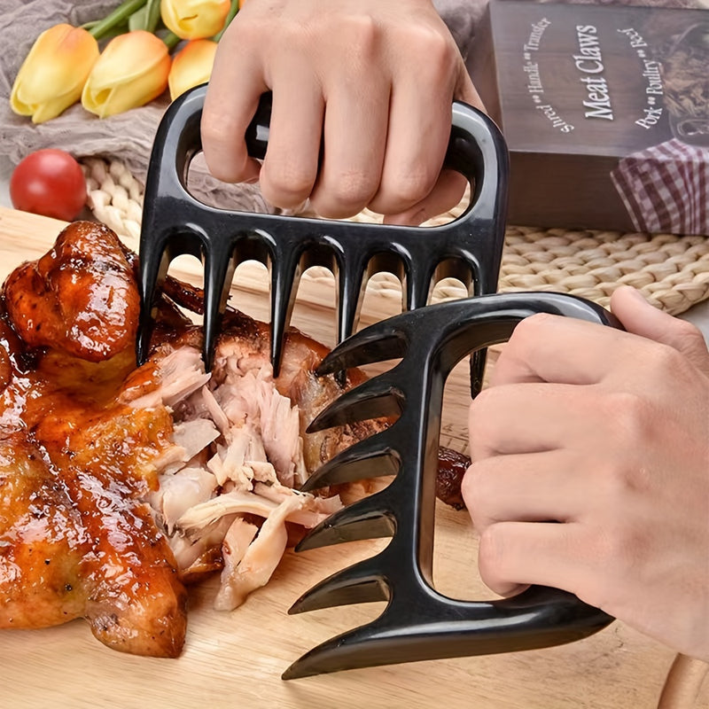 1pc Meat Claws Cooking Gifts for Men - Shredder Claws Smoker Grill Accessories, Kitchen Cooker Women Men Gifts Smoke, Smoking Food Turkey Chicken Pork Barbecue Shredder Paw