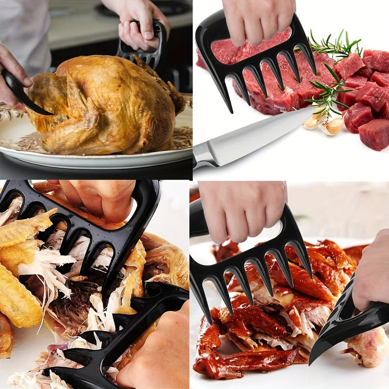 1pc Meat Claws Cooking Gifts for Men - Shredder Claws Smoker Grill Accessories, Kitchen Cooker Women Men Gifts Smoke, Smoking Food Turkey Chicken Pork Barbecue Shredder Paw