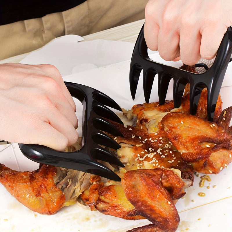 1pc Meat Claws Cooking Gifts for Men - Shredder Claws Smoker Grill Accessories, Kitchen Cooker Women Men Gifts Smoke, Smoking Food Turkey Chicken Pork Barbecue Shredder Paw