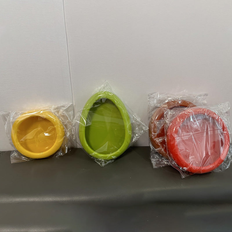 1/4-Pack Round Plastic Reusable Food Storage Containers with Clip-on TPU Lids, Transparent, BPA-Free, Airtight, Hand Wash, Multipurpose, Non-Electric, with Freshness Extender, for Fruits/Vegetables, Christmas, Father'S Day, N