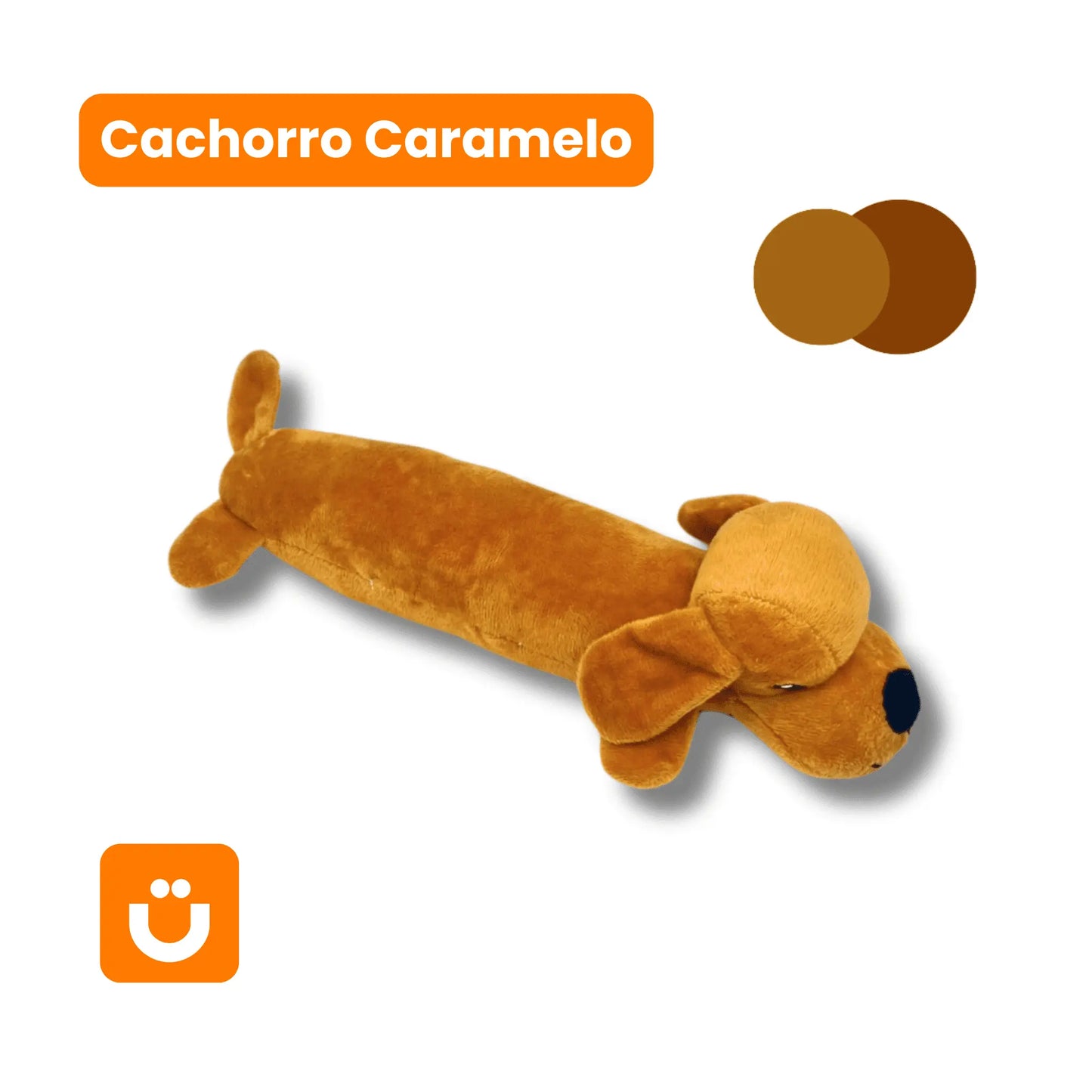 Brinquedo de Pelúcia para Cachorros Tioeasy™ - Hipoalergênico