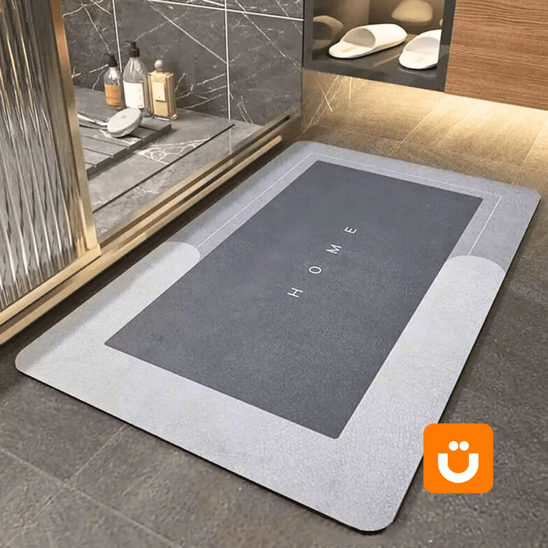 Tapete Ultra-Absorvente Tioeasy™ – Secagem Rápida e Antiderrapante