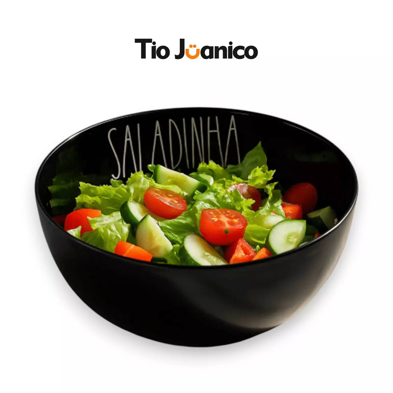 Bowl de Cerâmica Dark Tioeasy™ — Saladinha