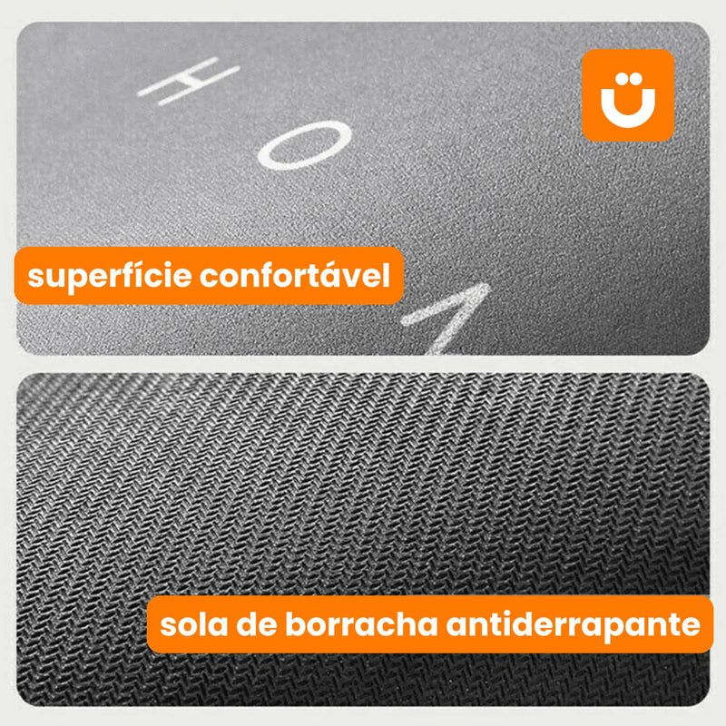 Tapete Ultra-Absorvente Tioeasy™ – Secagem Rápida e Antiderrapante