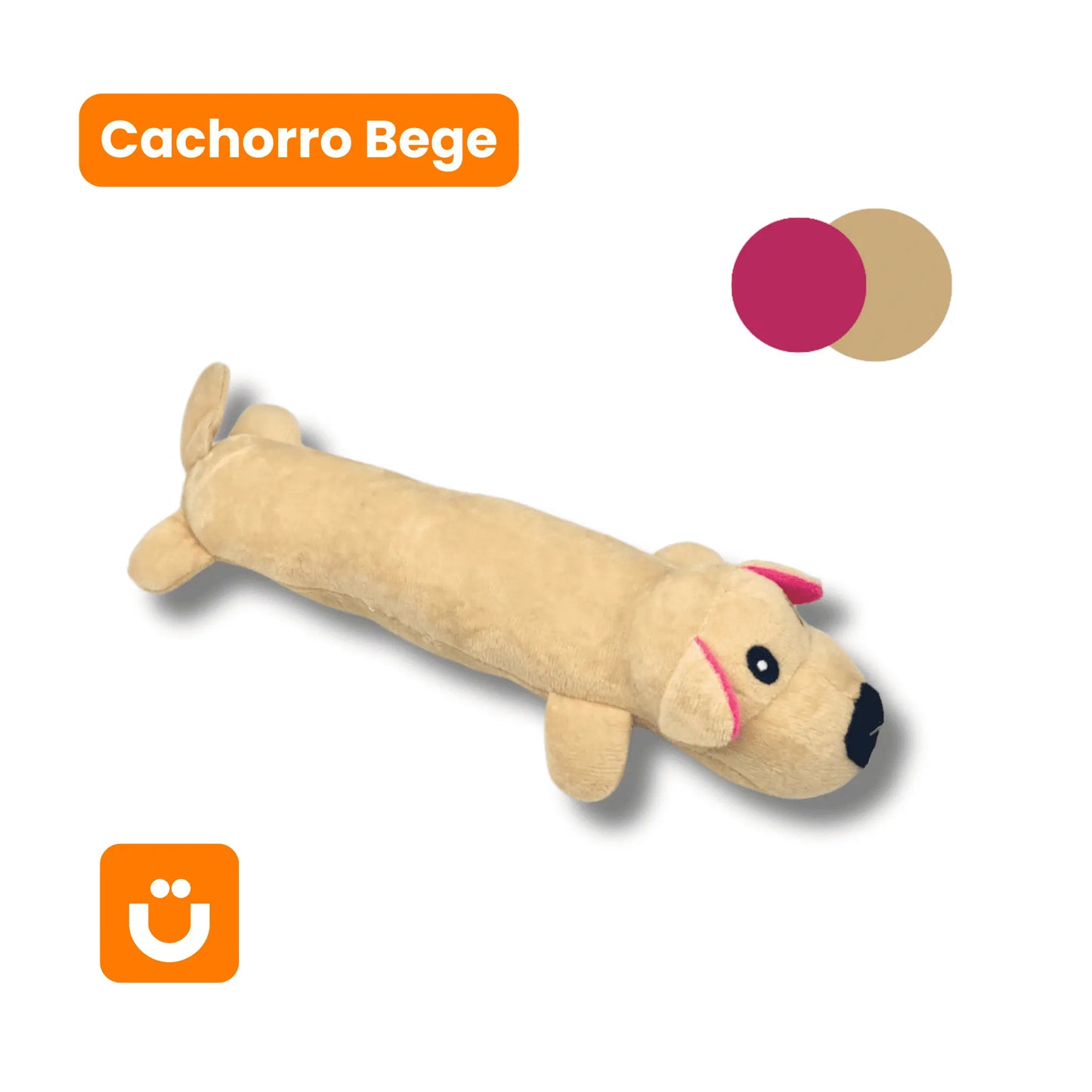 Brinquedo de Pelúcia para Cachorros Tioeasy™ - Hipoalergênico