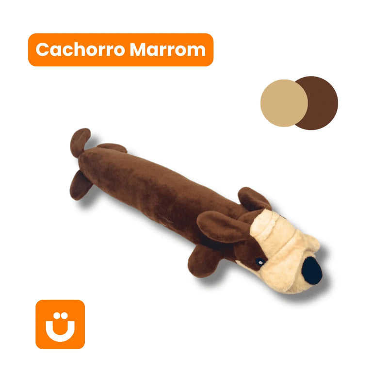 Brinquedo de Pelúcia para Cachorros Tioeasy™ - Hipoalergênico