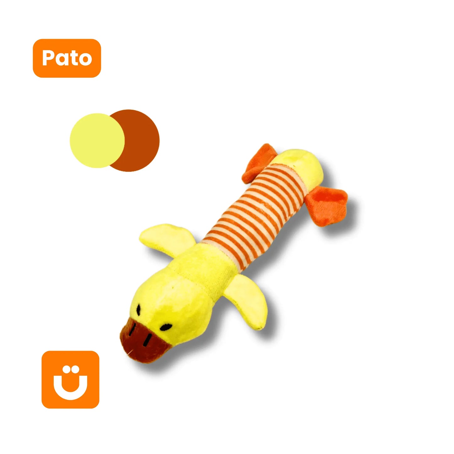 Brinquedo de Pelúcia para Cachorros Tioeasy™ - Hipoalergênico