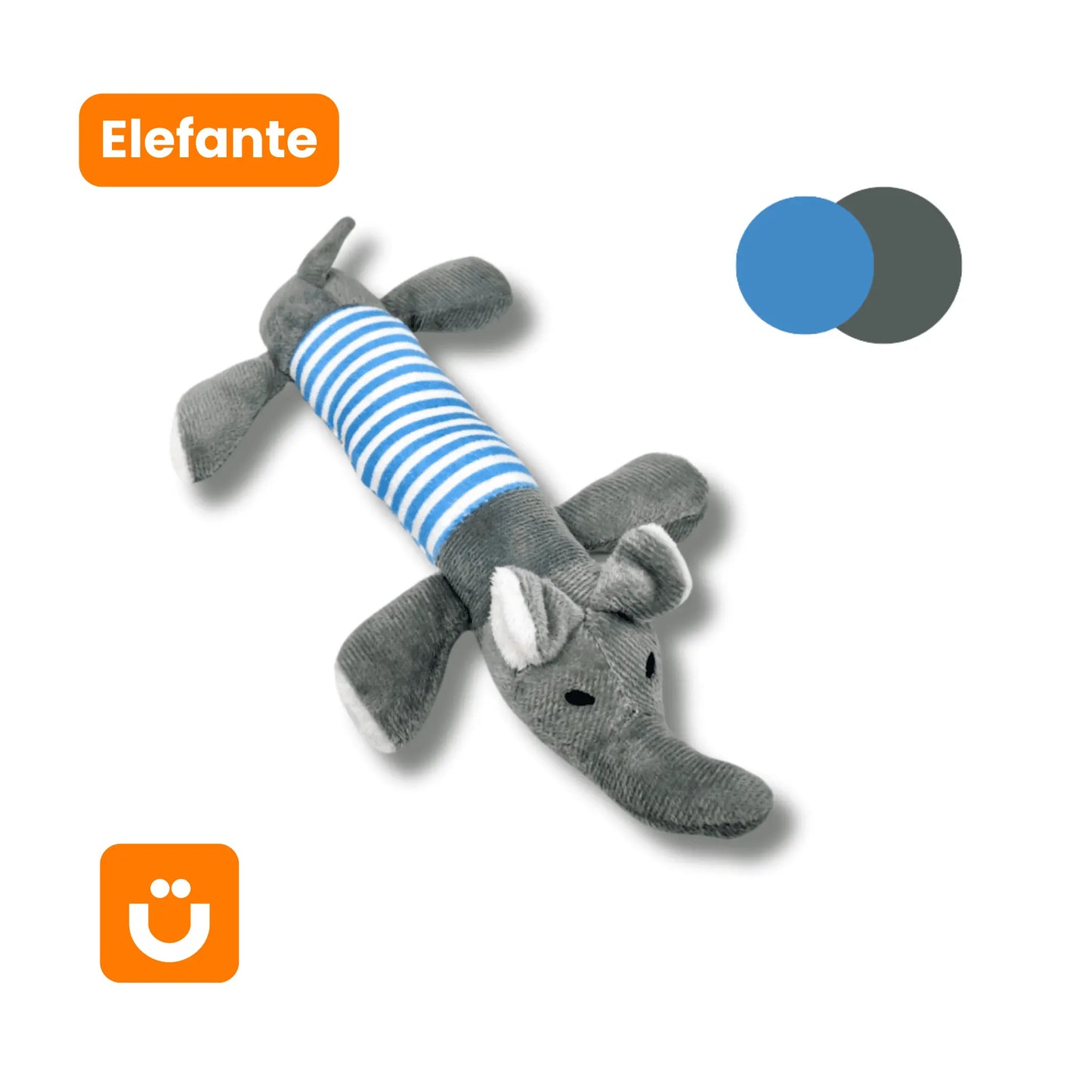 Brinquedo de Pelúcia para Cachorros Tioeasy™ - Hipoalergênico