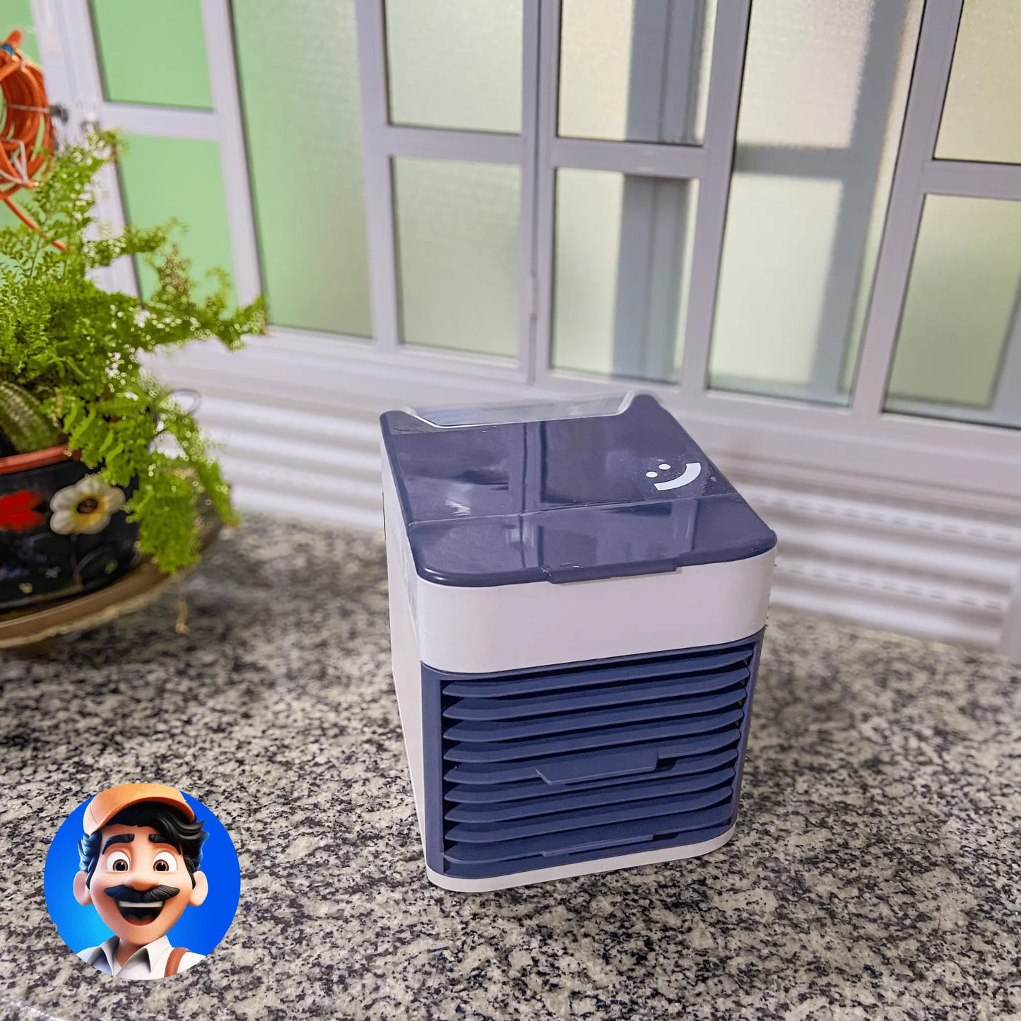 Ar Condicionado Portátil Tioeasy – Tio Juanico