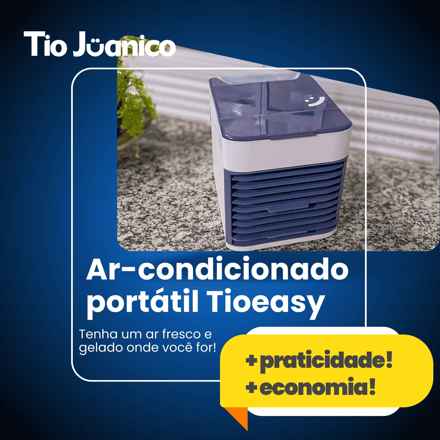 Ar Condicionado Portátil Tioeasy – Tio Juanico