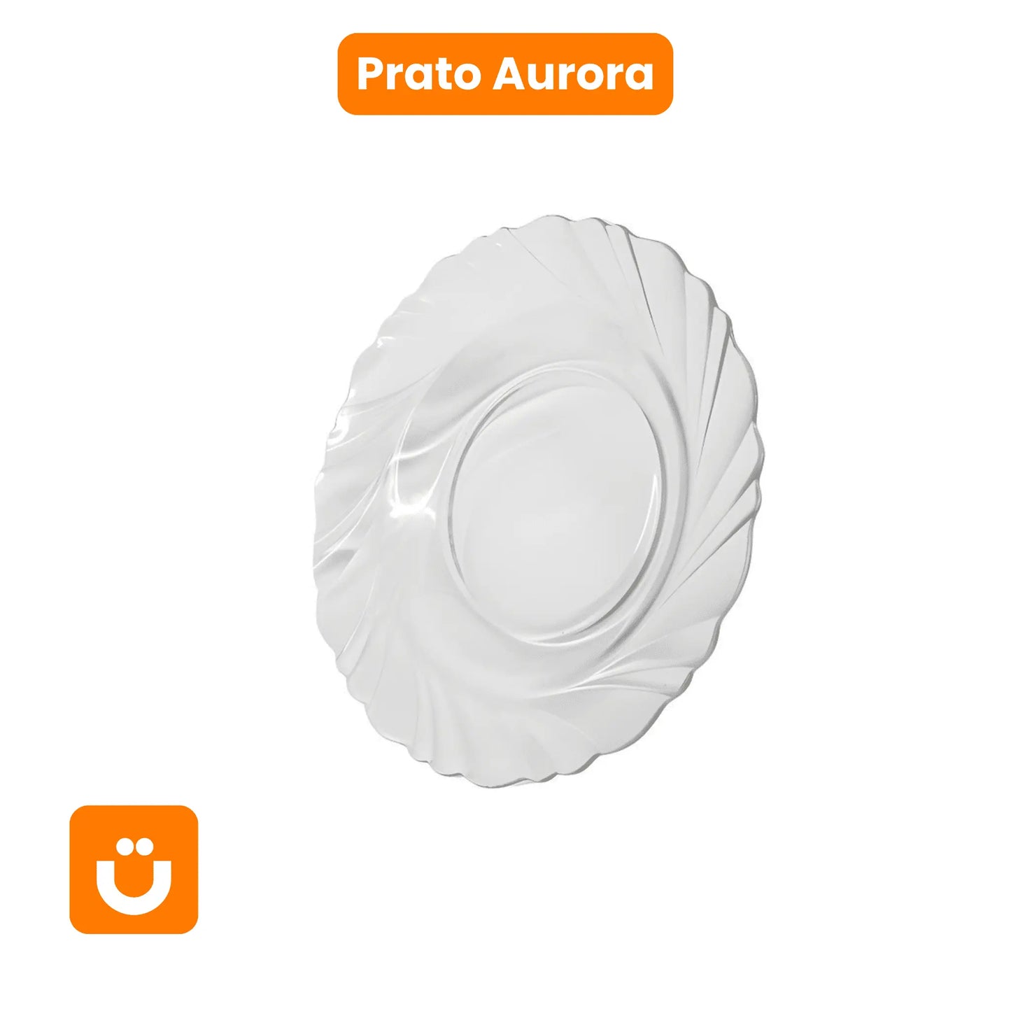 Jogo de Jantar 12 Peças Tioeasy™ -Tio Juanico Aurora