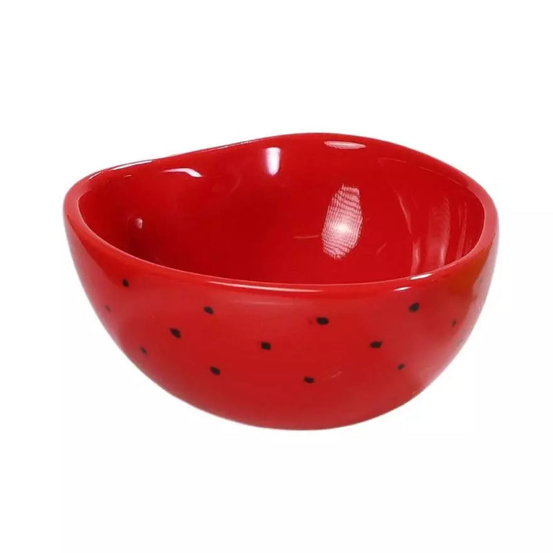 Bowl de Cerâmica Formato Morango Tioeasy™ — 300ml