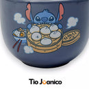 Bowl com Hashi Oficial Disney™ — Stitch 500ml em Cerâmica