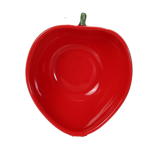 Bowl de Cerâmica Formato Morango Tioeasy™ — 300ml