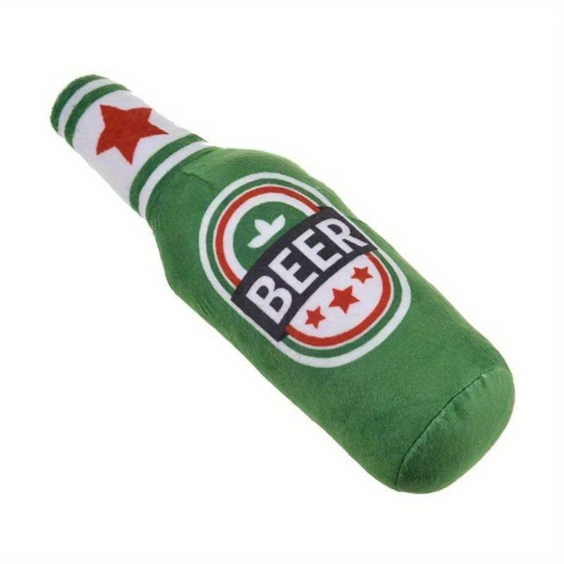 Brinquedo Pet Garrafinha de Cerveja Tio Juanico