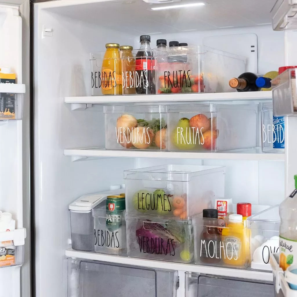 Caixa Organizadora Tioeasy™ — Para Bebidas, Refrigerantes e Sucos