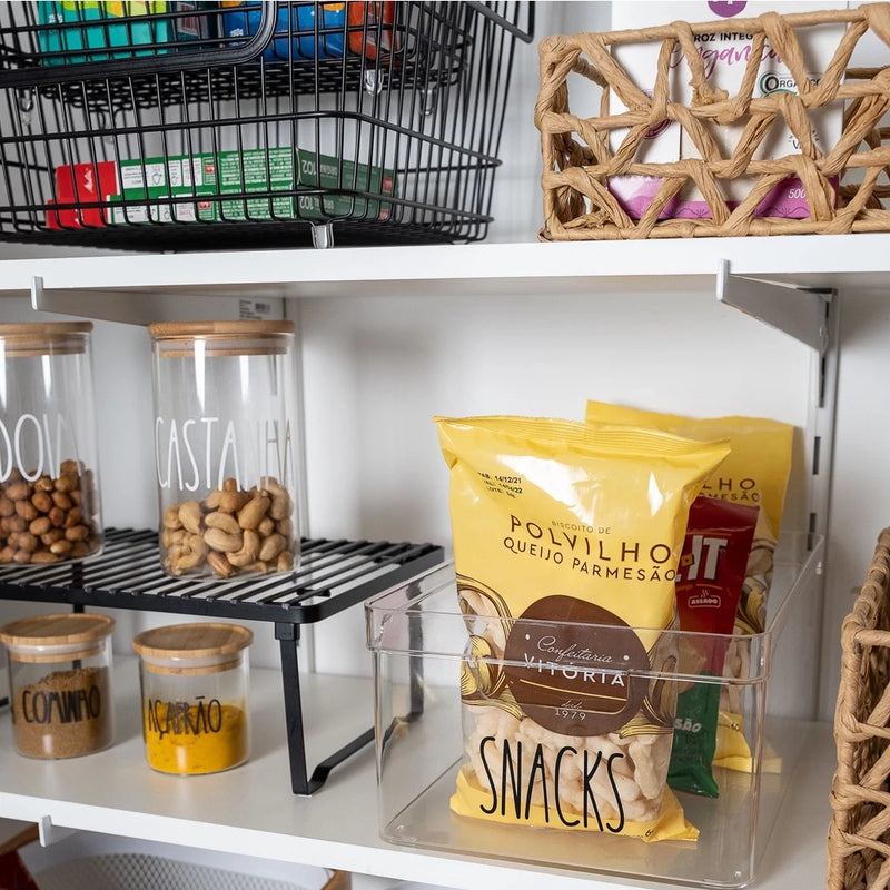 Caixa Organizadora Tioeasy™ — Para Snacks, Doces e Petiscos