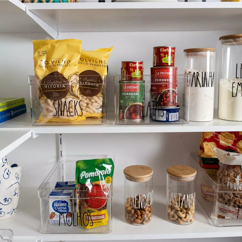 Caixa Organizadora Tioeasy™ — Para Snacks, Doces e Petiscos