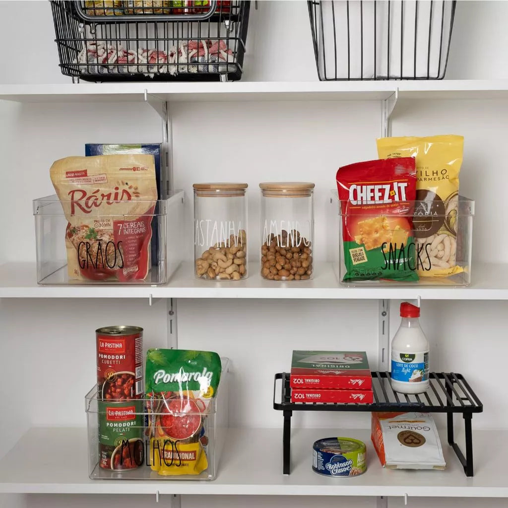 Caixa Organizadora Tioeasy™ — Para Snacks, Doces e Petiscos