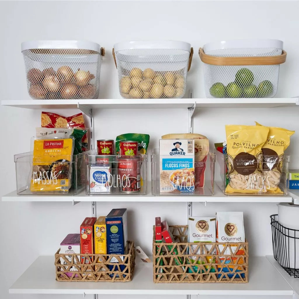 Caixa Organizadora Tioeasy™ — Para Snacks, Doces e Petiscos