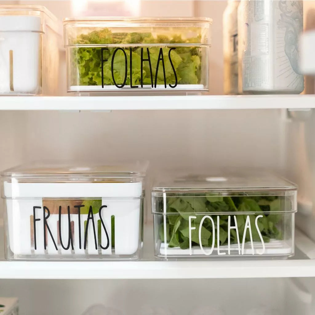 Caixa Organizadora de Geladeira Tioeasy™ - Frutas Tio Juanico