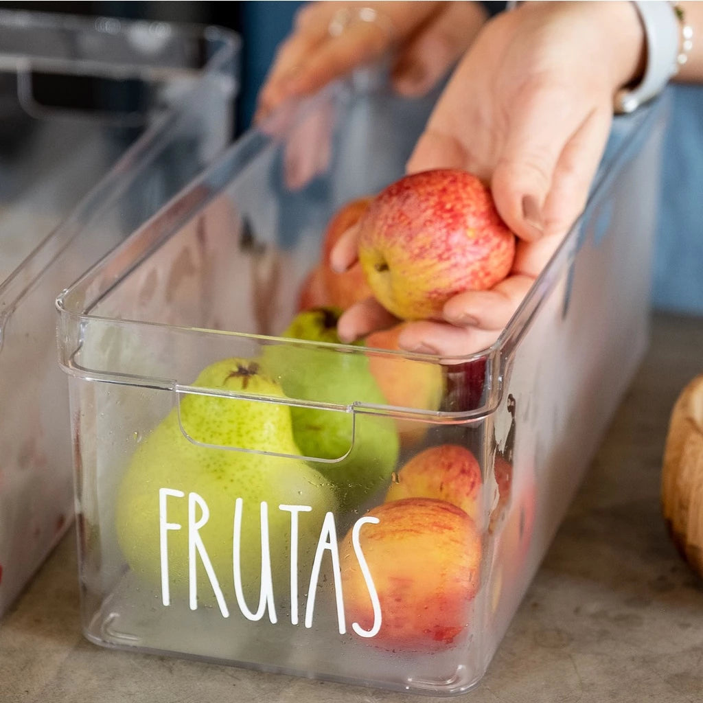 Caixa Organizadora de Geladeira Tioeasy™ - Frutas Tio Juanico