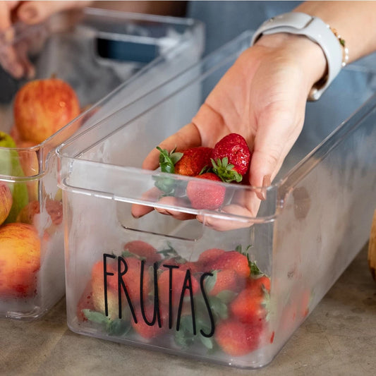 Caixa Organizadora de Geladeira Tioeasy™ - Frutas Tio Juanico