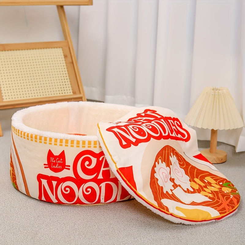 Caminha e Tapetinho Cat Noodles Tioeasy™ - 2 em 1 Tio Juanico