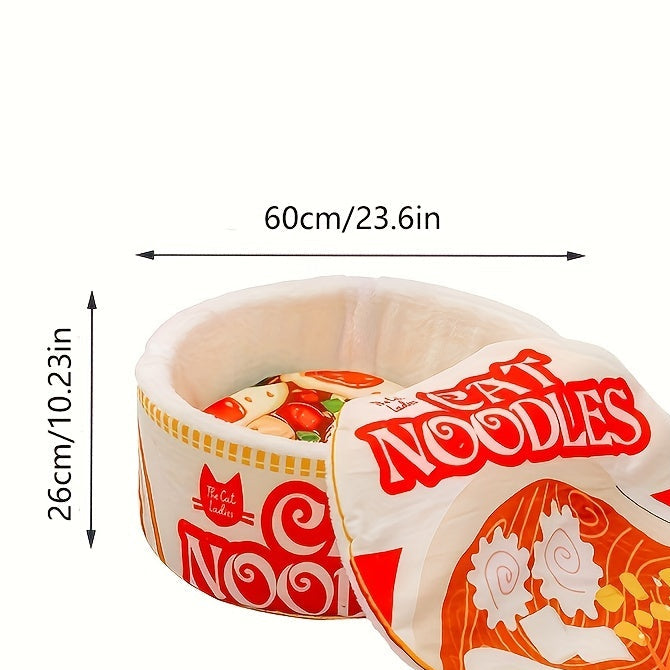 Caminha e Tapetinho Cat Noodles Tioeasy™ - 2 em 1 Tio Juanico