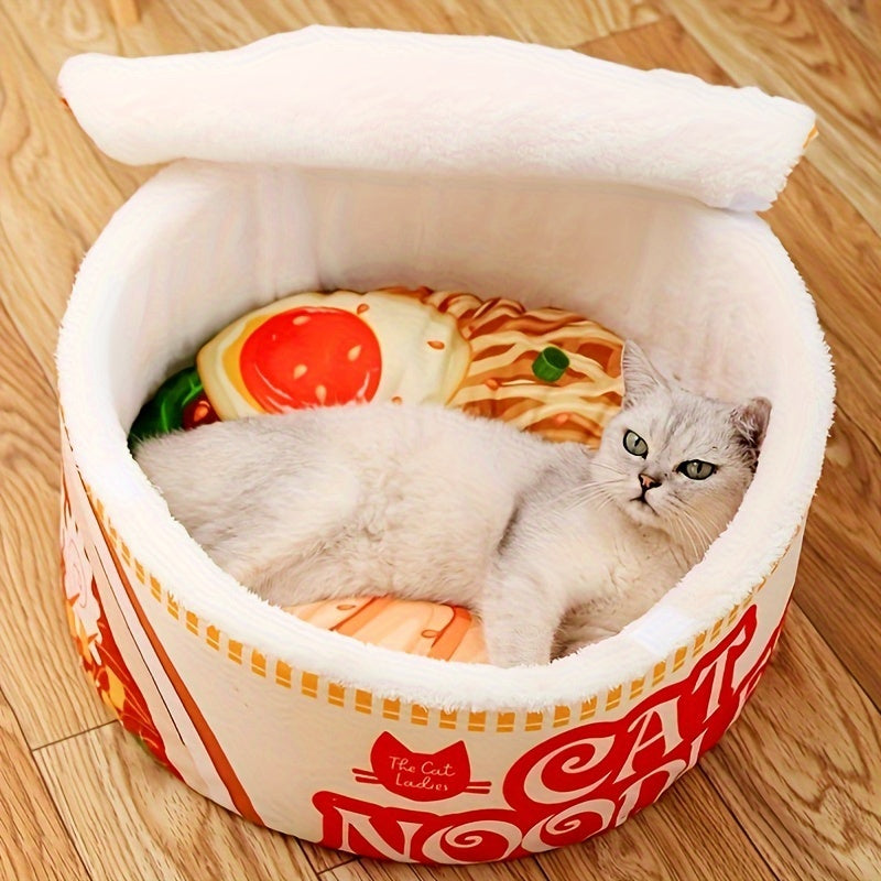 Caminha e Tapetinho Cat Noodles Tioeasy™ - 2 em 1 Tio Juanico